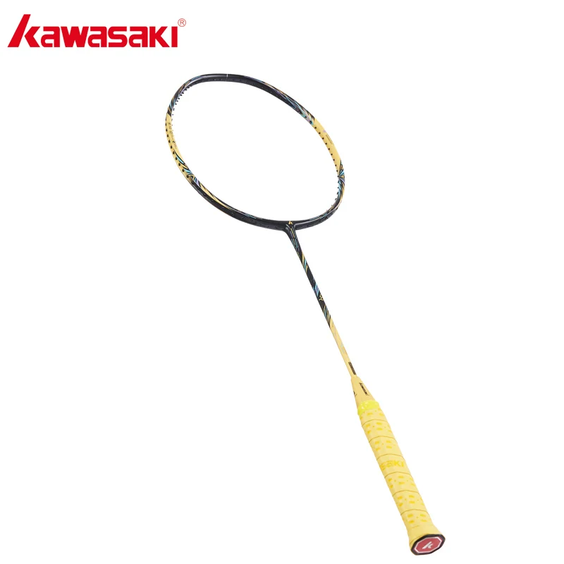 Kawasaki Master MAO 19 Badminton Racket Professional Carbon Fiber 4U Offensive Racket badminton racket