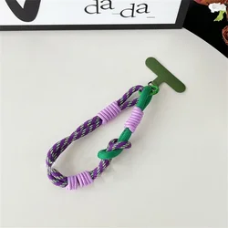 Universal Phone Case Wrist Strap - Cute and Secure Twist Rope Pendant - Wrist strap (M)