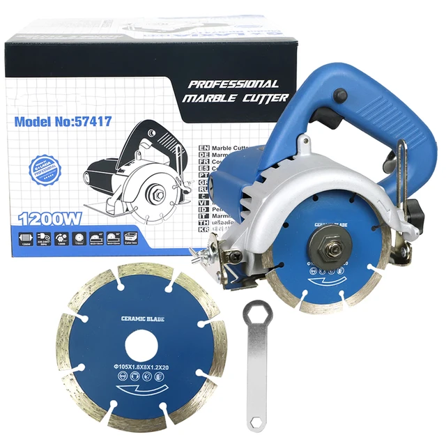 110mm Mini Electric Circular Saw 12000r/min Cordless 0-45