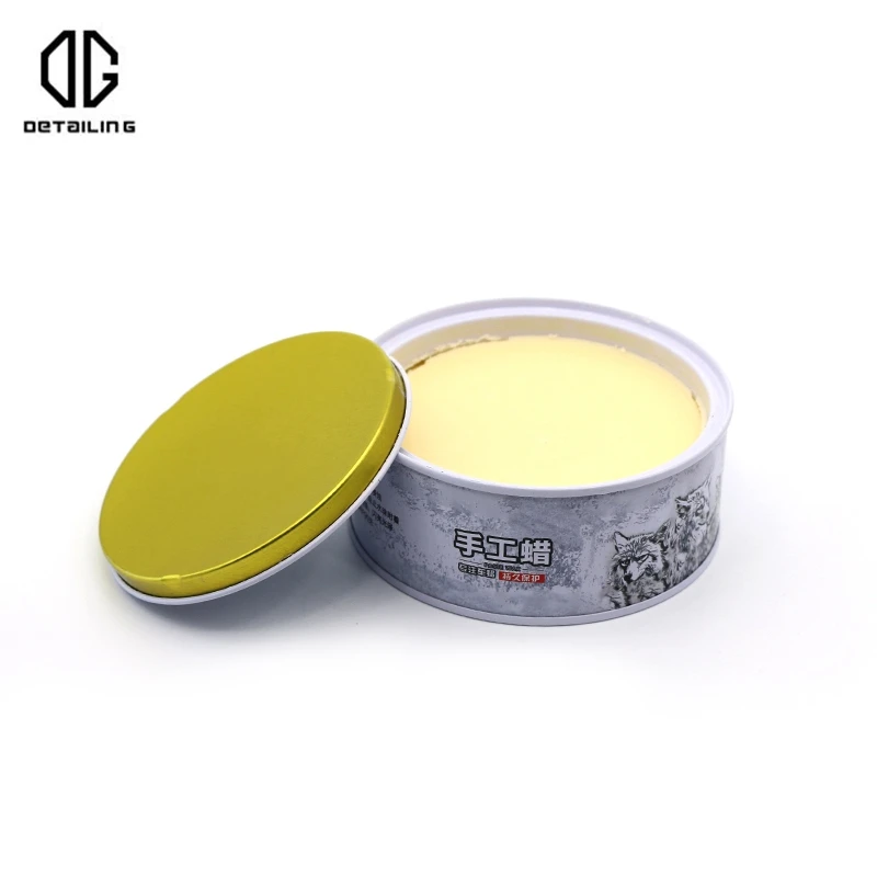 DETAILING North Wolf 380g Waterproof Carnauba Car Wax Paints Hard Glossy Wax For Car Care Polish