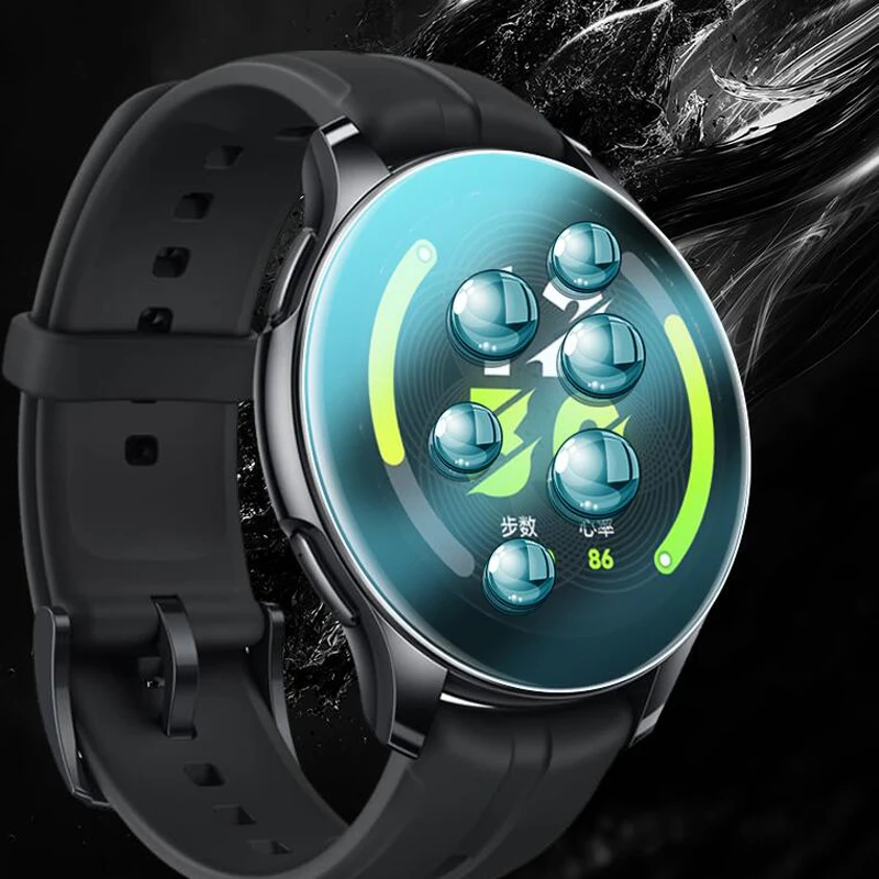 5-Pack TPU Soft Smartwatch Screen Protector Film Cover