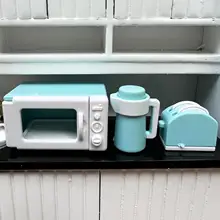 

1:12TH Dollhouse Kitchen Kettle Play House Set for Life Scenes Decoration