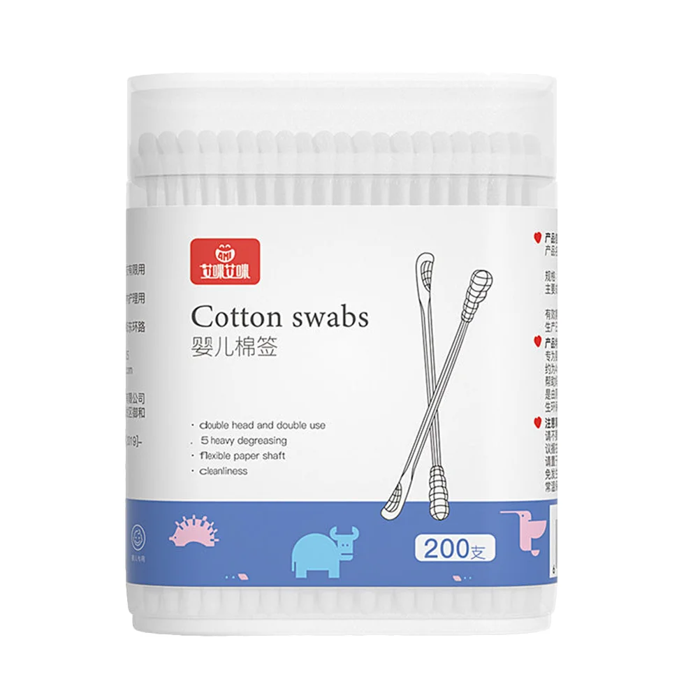 

Ватные палочки Swabs безопасные ватные палочки, средство для ухода за полостью рта, чистящие губки