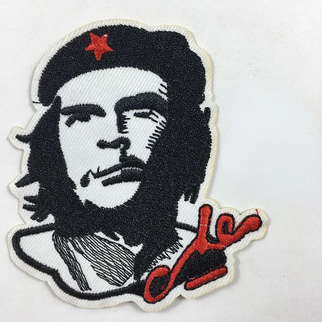 Embroidered Patches Che Guevara Tactical Military Emblem Badges Decorative  Patch Stickers Appliqued For Jacket Clothing Backpack - AliExpress