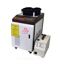 Handheld 5 in 1 Fiber Laser Welding Head Laser Welding Cleaning Cutting Machine MAX Raycus BWT Laser For Metal 1500W 2000W 3000W 2