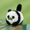A Wag Tail Cat Plush Toy Soft and Comfortable Stuffed Animal Move and Swing Rotating Cat Doll Toy Gift Home Ornaments 5