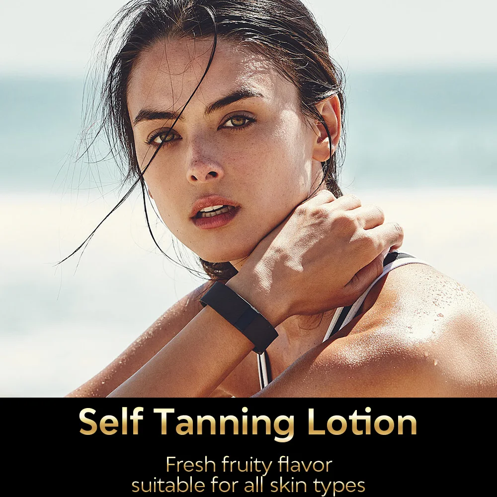 Tropical Self Tanning Beauty Cream Antique Bronze Skin Quick Absorption Sunlight Tanning Moisturizing Cream Body Care Products