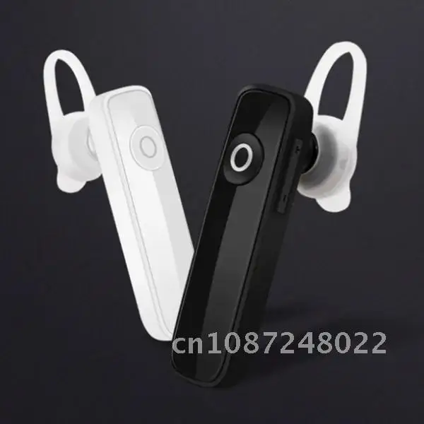 

M165 Mini Bluetooth Earphone Stereo Bass Bluetooth Headset Handsfree Earloop Wireless Earpiece With Mic For All Smart Phones