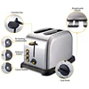 PBOBP 3-in-1 Breakfast Station, 2-Wide Slot Toaster With Adjustable Toasting Control, Non-Stick Griddle 3