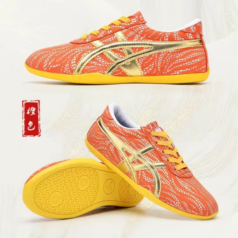 Professional Tai Chi Shoes Couples Comfortable Martial Arts Shoes for Men Women Gym Shoe Wearable Wushu and Taichi