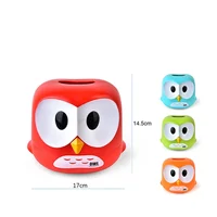 Cartoon Cute Rabbit Tissue Box Plastic Roll Paper Box Desktop Table Napkin Case Toilet Paper Holder Storage Decoration 2