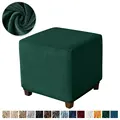 DarkGreen StoolCover