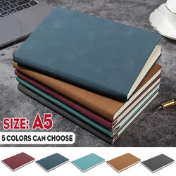 Bloc notes A5 pour Journal de voyage, 120 feuilles, carnet de planification, papeterie scolaire et de bureau 