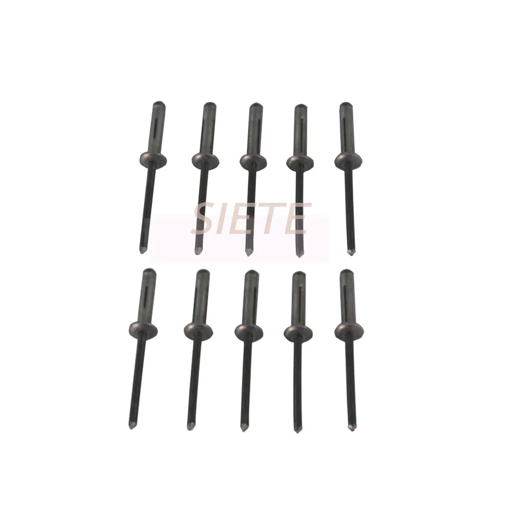 100pcs Original Bumper Cover Lower Trim Panel Rivet For Mercedes  