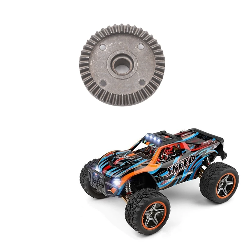 Metal Differential Gear 104019-2227 For Wltoys 104016 104019 12402-A 12409 RC Car Spare Parts