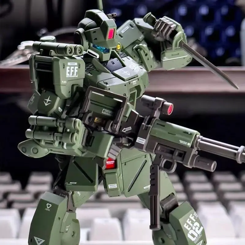 Jms Model Hg 1/144 Rgm-79S Gm Spartan Assembly Model Movable