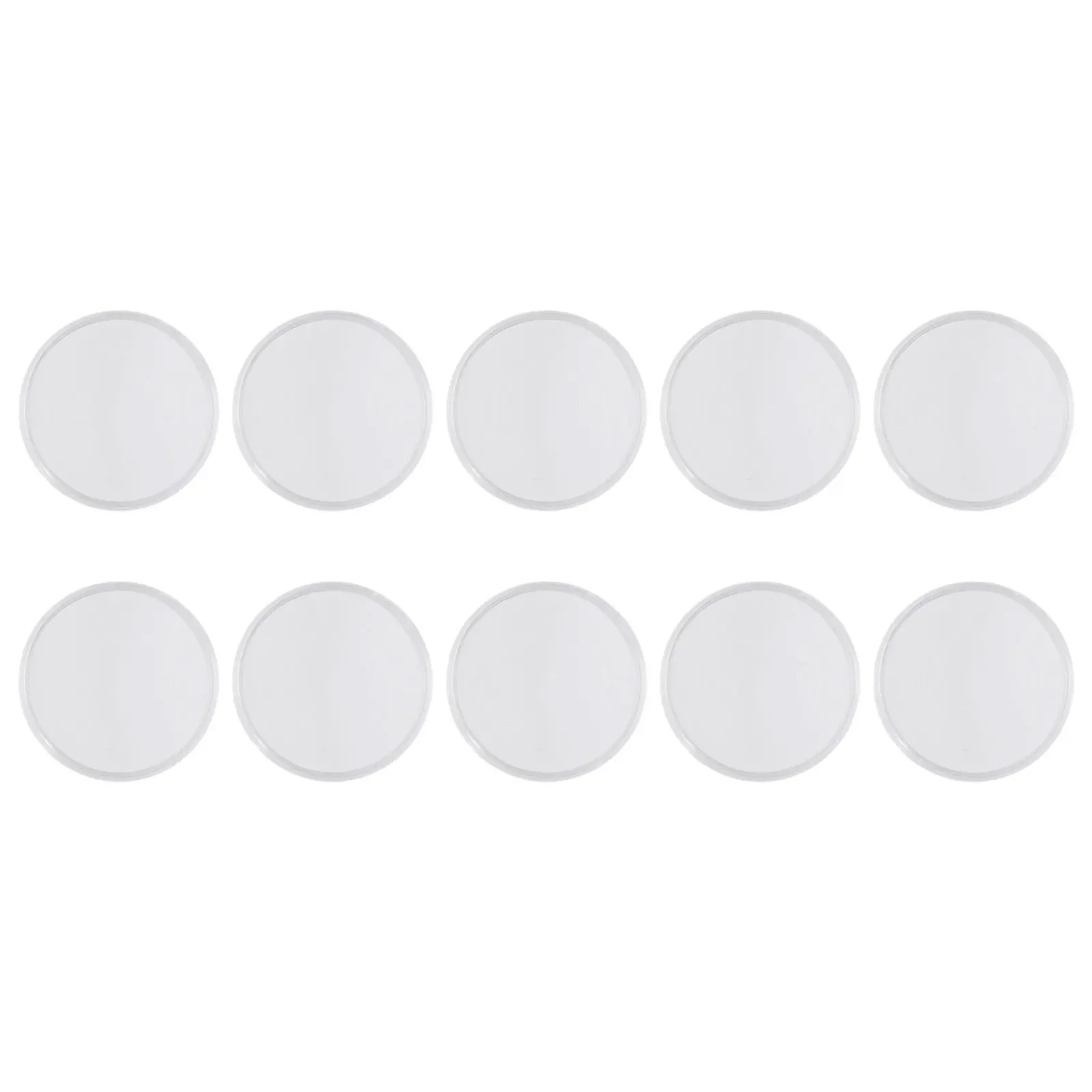 10/25/100 Pcs transparent plastic coin holder coin collecting box case capsule protection boxes container 27 39MM 40MM 46mm coin holder