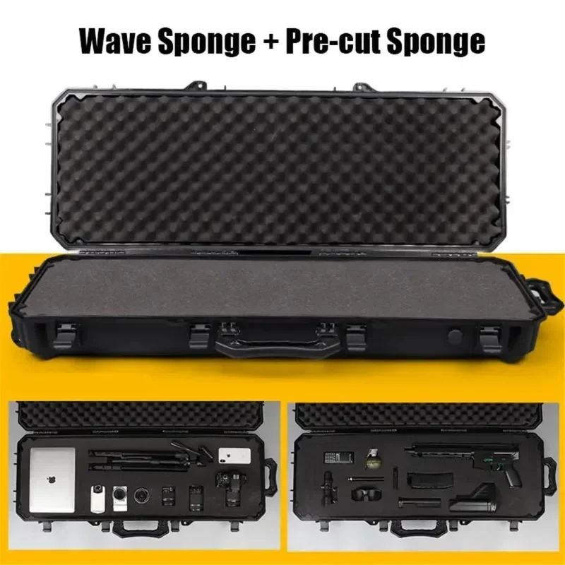 Tactical Protective Box Tool Bag Professional Organization of Work Tools Portable Pistol Hard Cases Waterproof Camera Storage 2