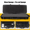 Tactical Protective Box Tool Bag Professional Organization of Work Tools Portable Pistol Hard Cases Waterproof Camera Storage 2