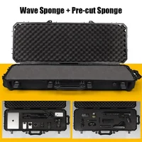 Tactical Protective Box Tool Bag Professional Organization of Work Tools Portable Pistol Hard Cases Waterproof Camera Storage 2