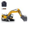 1/14 LESU Metal RC Hydraulic Excavator LR945 Construction Vehicles Remote Control Digger PL18EV Lite Painted Assembled RC Toys 2