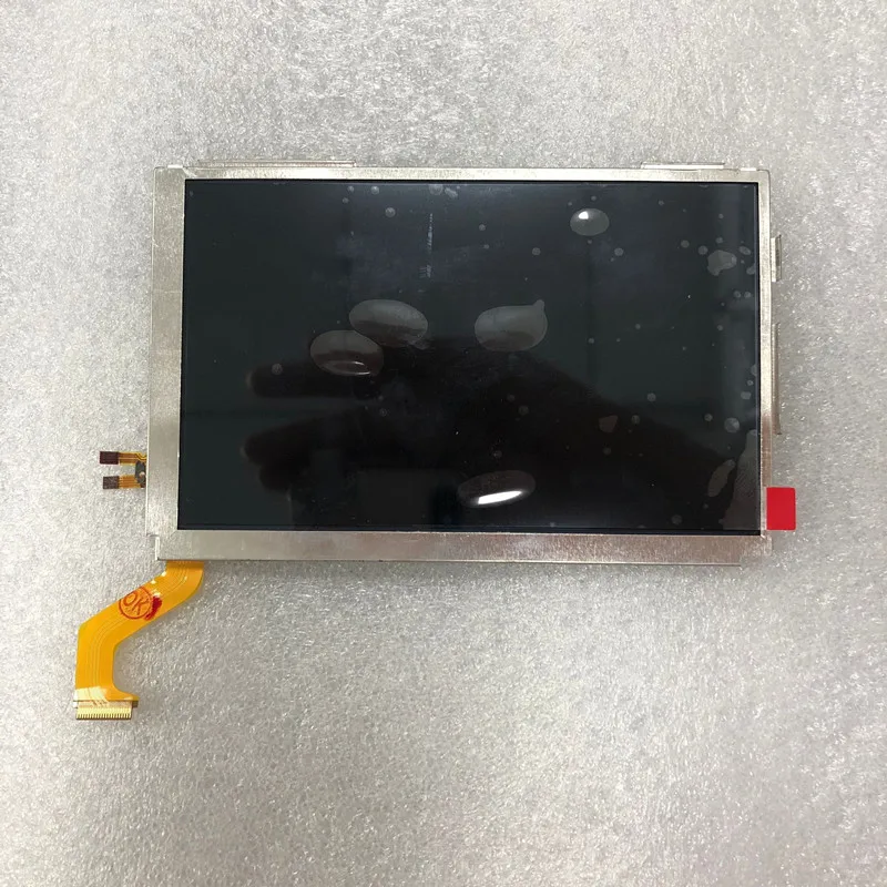 Original New LCD Display Screen Touch Screen Digitizer Glass volume camera flex For Nintendo 3DSXL 3DSLL Top Upper Lower Bottom