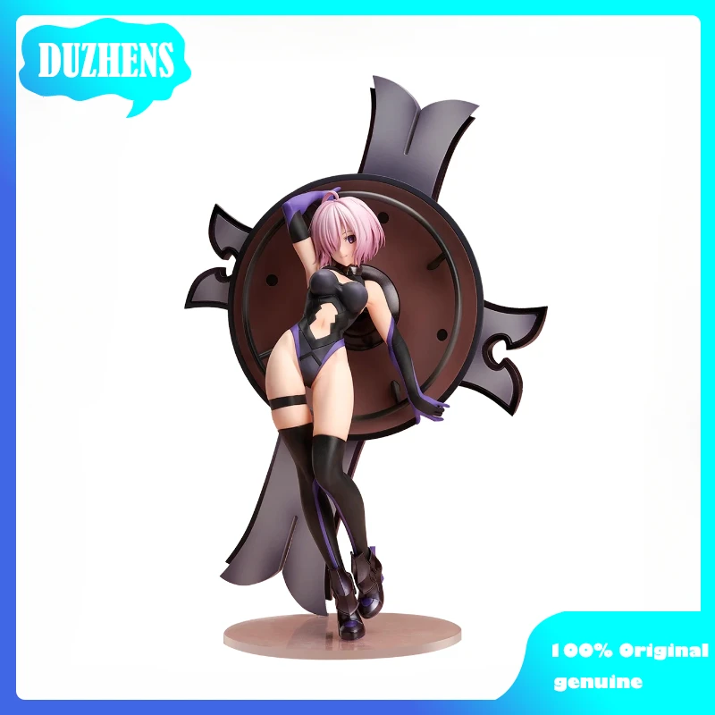 

100% Original:FATE FGO Mash Kyrielight limited edition 31cm PVC Action Figure Anime Figure collectible Model Toys Doll Gift