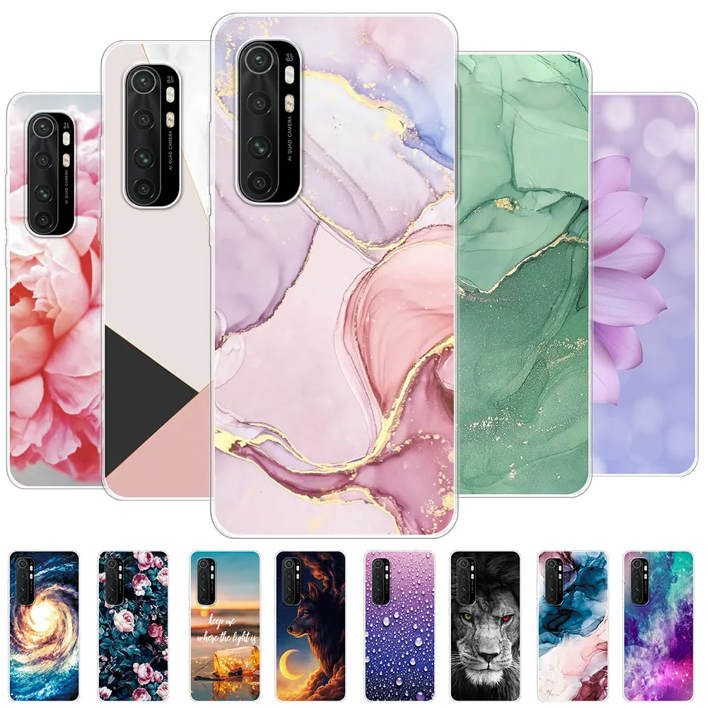 Per Xiaomi Mi Note 10 Lite Custodia Xiaomi Mi 10T 10I 10 Pro Custodia Morbida In Silicone Trasparente O Xiaomi 10 Lite 10T Pro 10T Lite Funda