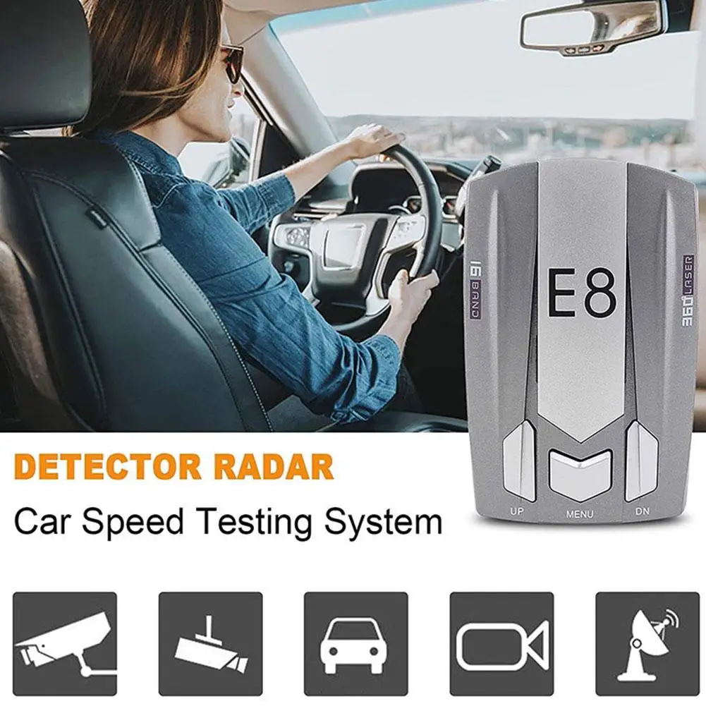 Car Police Radar Detector