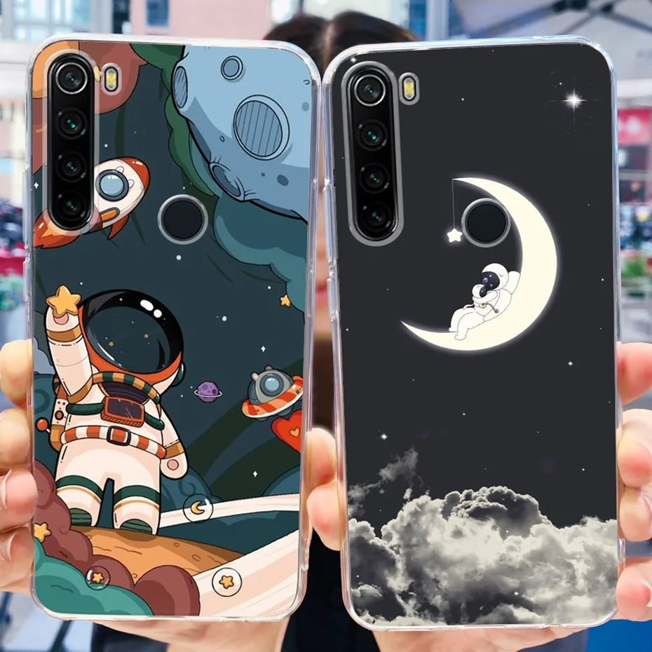 Fashionable Painted Soft Silicone Phone Case - Stylish Back Cover & Bumper Protection
