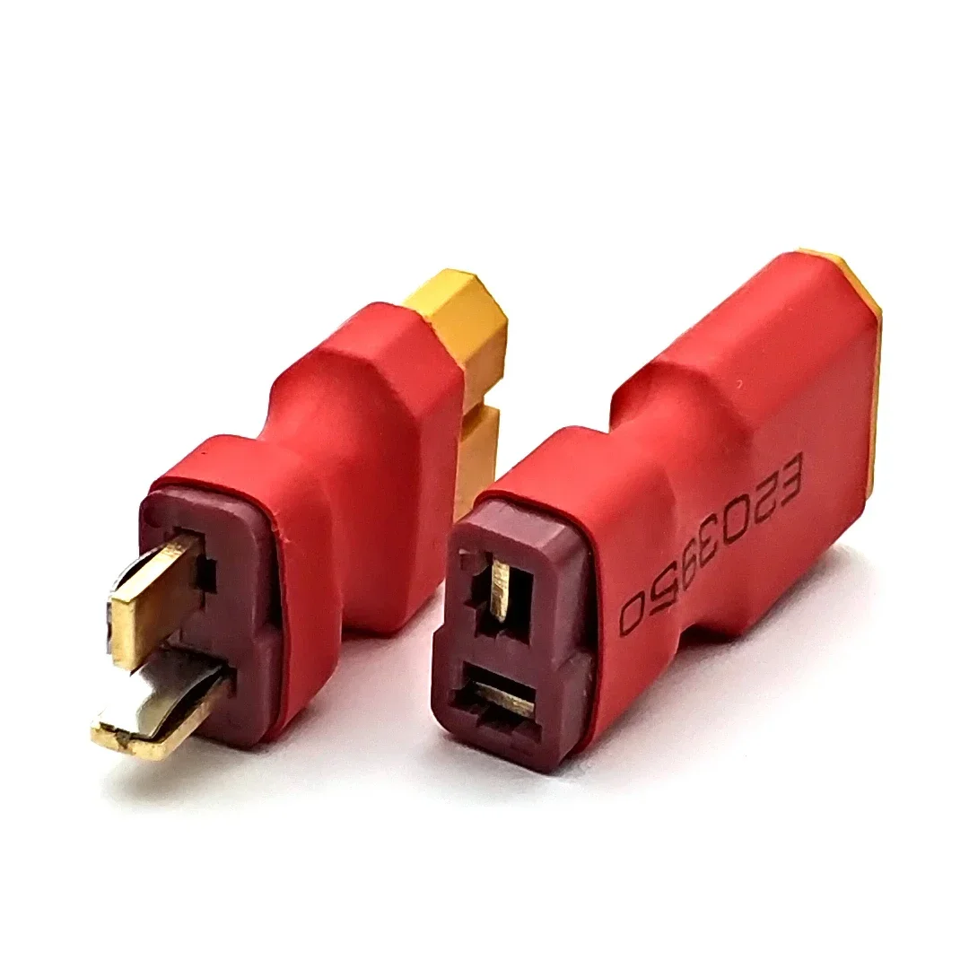 Adattatore Connettore RC XT60 Maschio A Deans Femmina - T Per Adattatore Connettore RC XT60 Maschio A Deans Femmina - T Per