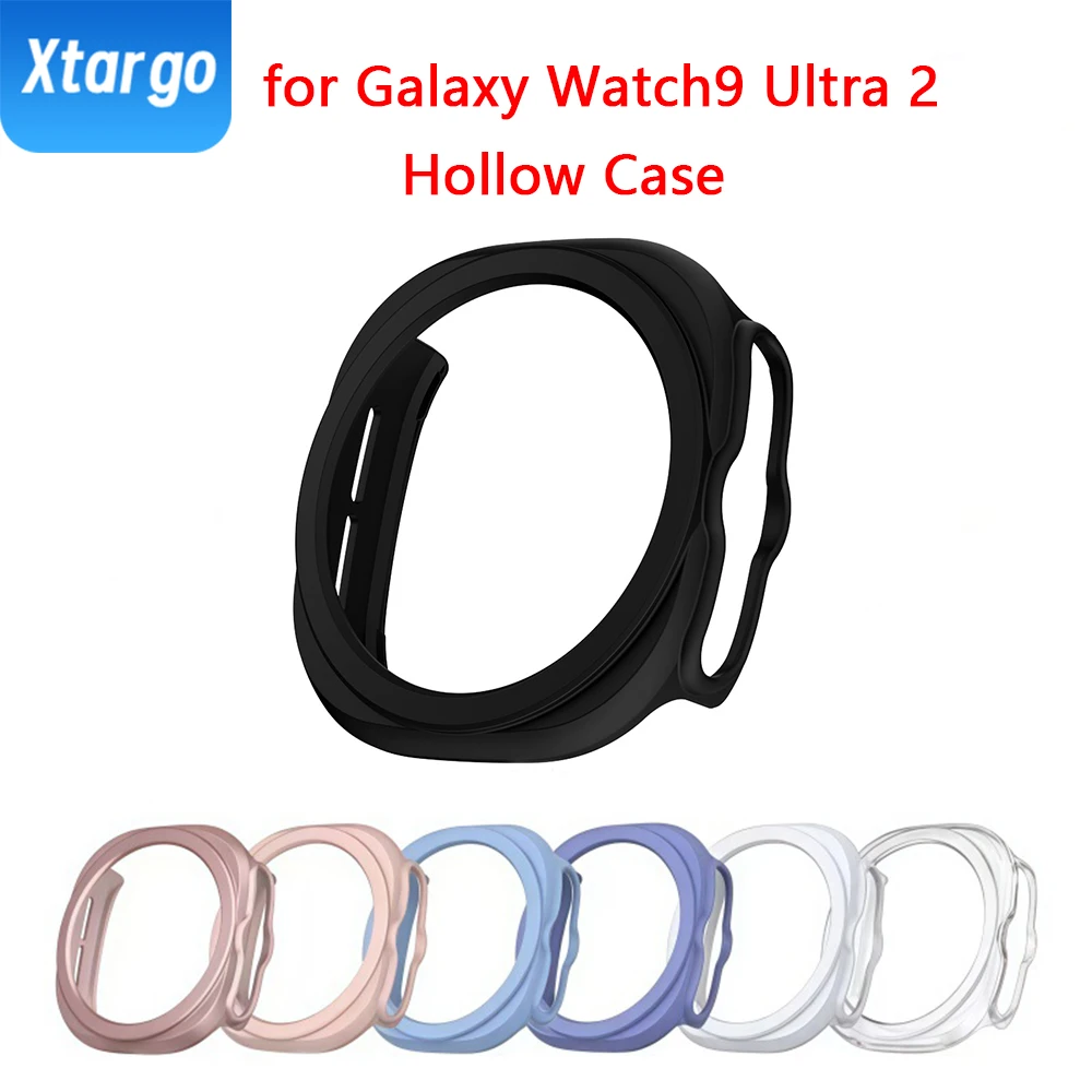 Premium Protective PC Case: All-Around Hollow Bumper Shell