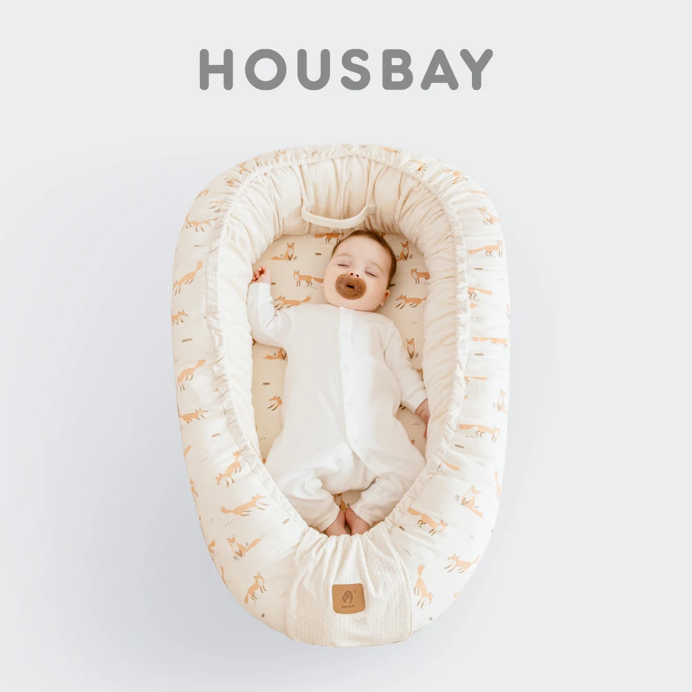Folding Newborn Sleeping Nest Bed Baby Nest Newborn Sleeping Baby