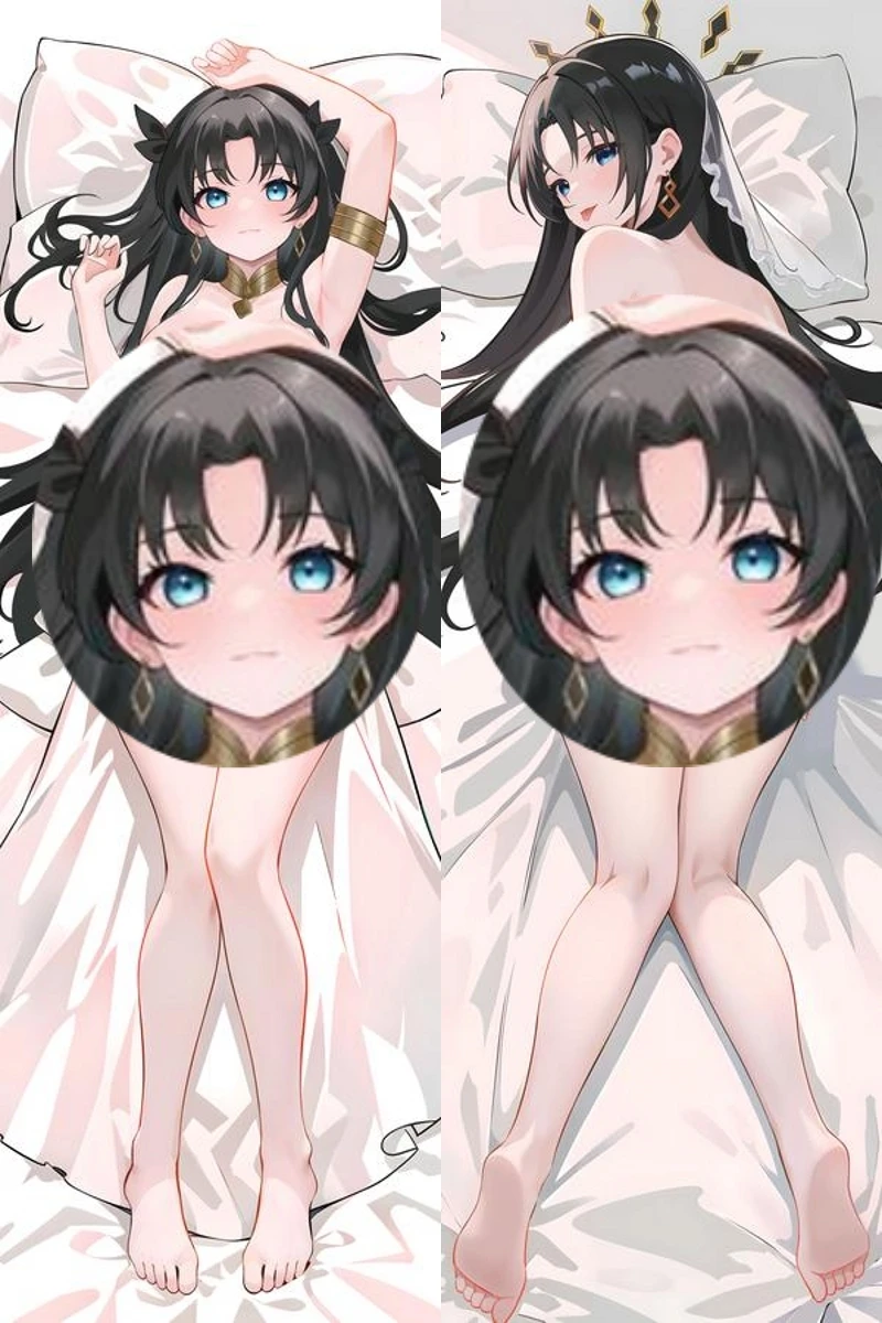 

Anime Game 2FGO Emiya Cosplay Dakimakura Pillow Case Hugging Body Prop