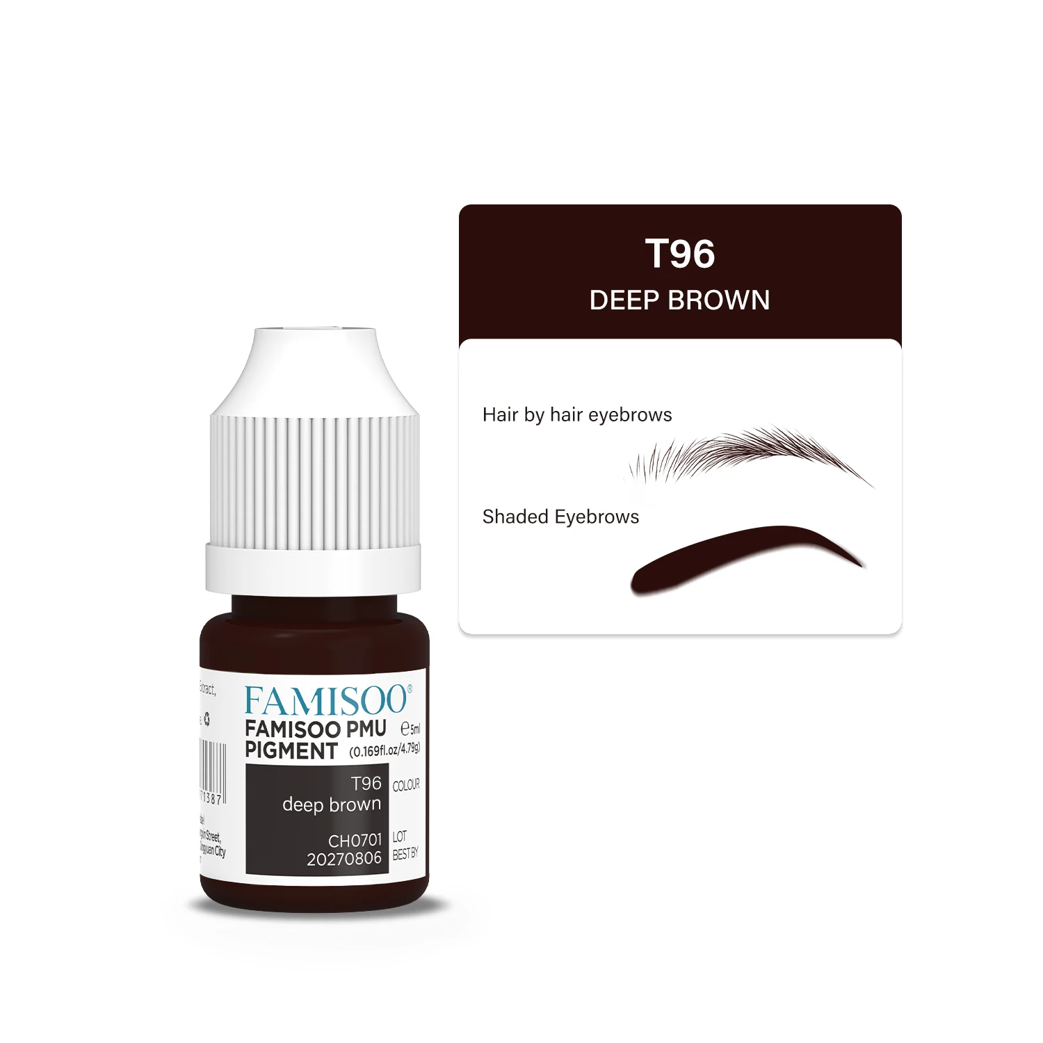 T96 Deep brown