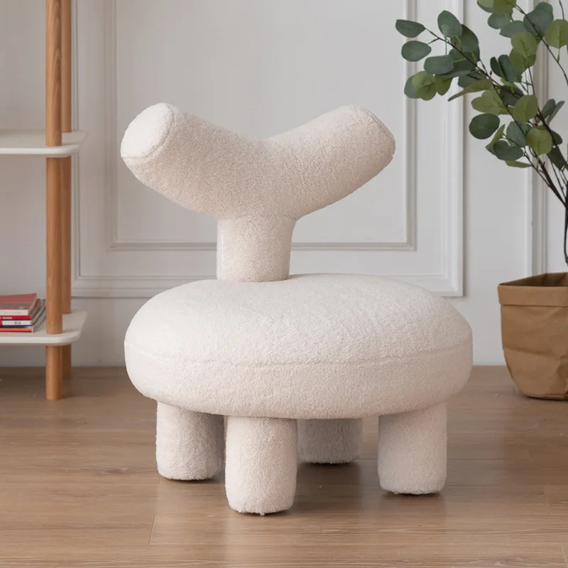 

Ins Nordic Small Sofa for Children Adult Lovely Baby Reading Sofa Stool Creative Aboret Kindergarten Kids Couch Cute Chair
