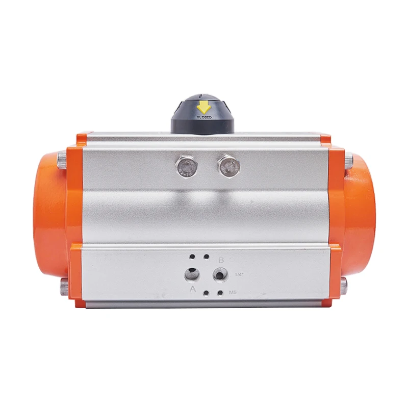 de rotacao 90 ar pneumatico atuador valvula borboleta 01