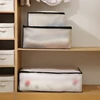 Quilt Clothes Storage Bag Waterproof Closet Organizer Underbed Zipper Storage Bags Luggage Sac Cabinet Bolsa Almacenamiento Ropa 1