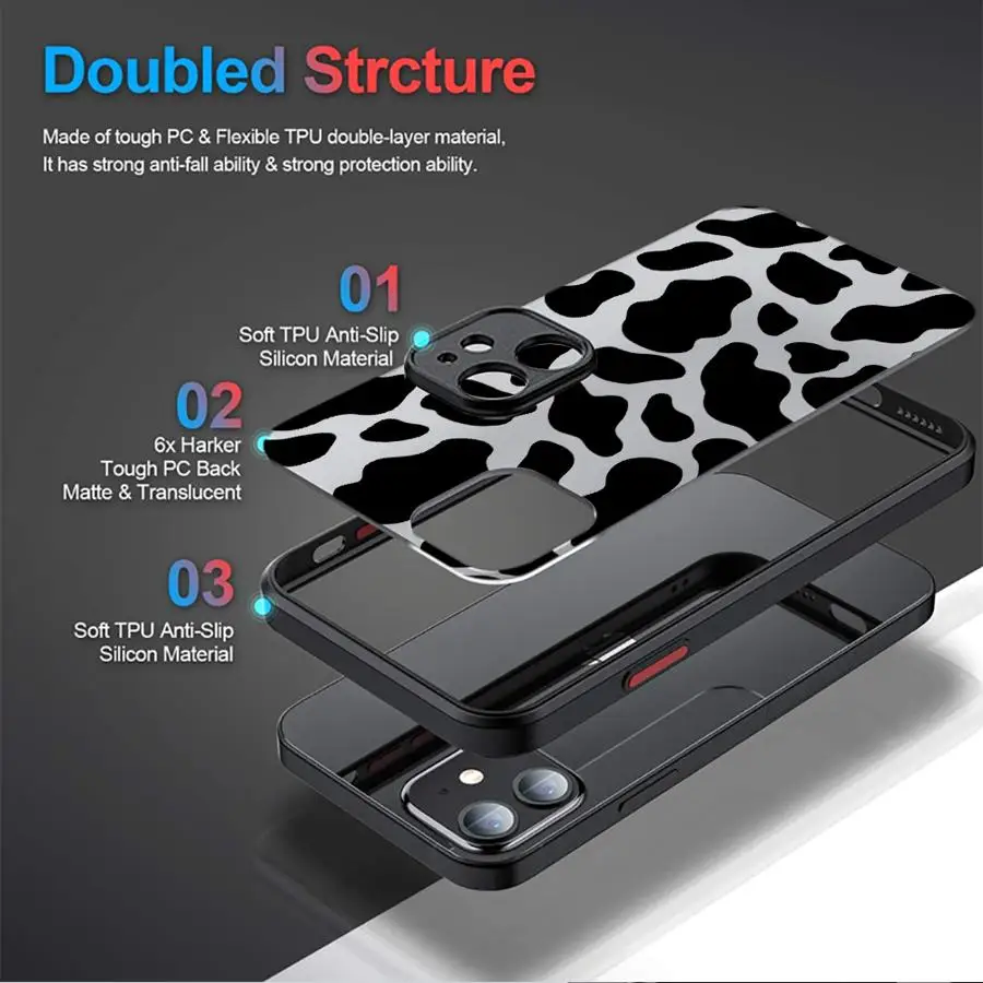Sleek Leopard Print Phone Case - Stylish and Protective Cover