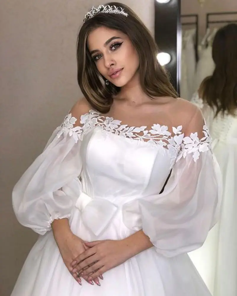 

Angelsbridep сексуальное кружевное свадебное платье с длинными рукавами, свадебное платье, сдержанное красивое платье, свадебные платья, индивидуальный пошив