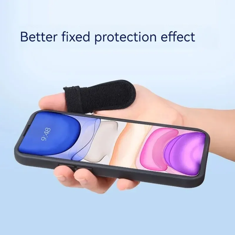 Finger Splint For Arthritis Broken Injury Stabilizer Brace