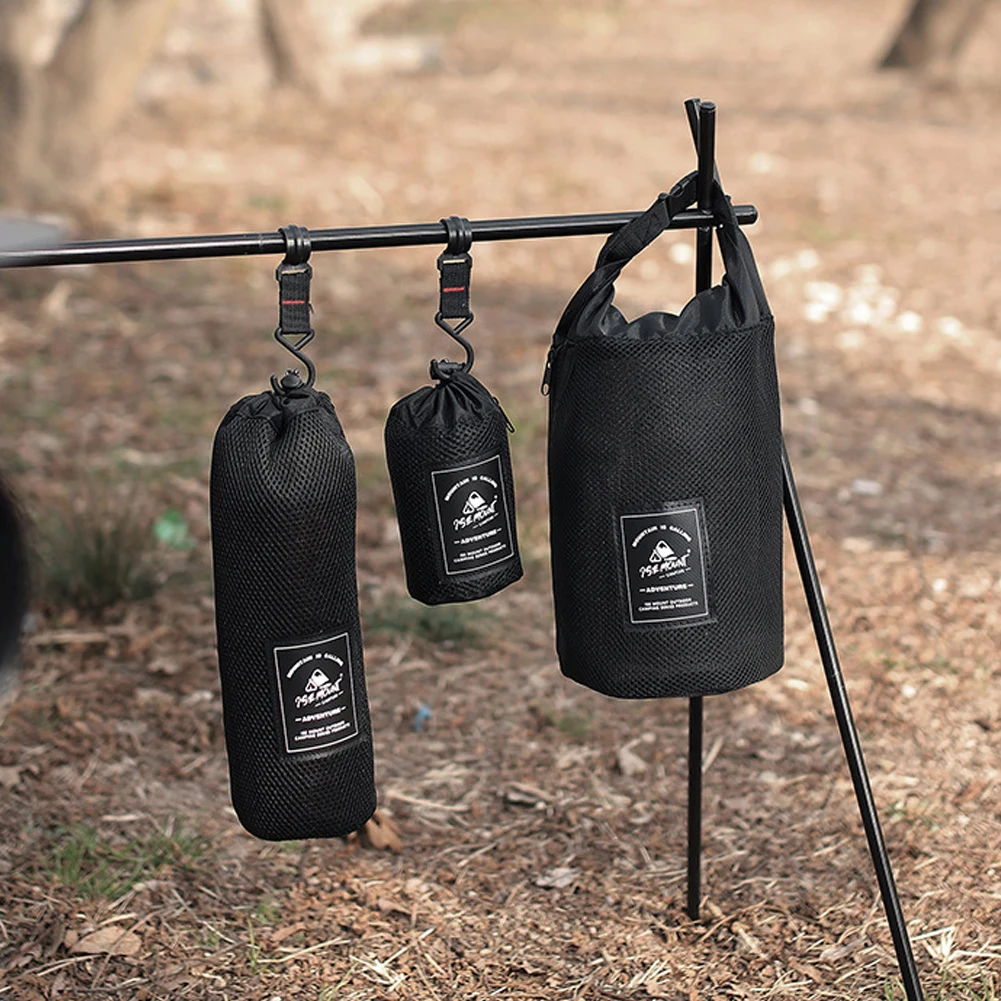 Outdoor Products Ditty Bag Nylon Camping Tool Bag Multifunctional Tool Pouch for Outdoor Camping Hiking Backpacking