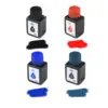 1 Bottle Pure Colorful 20/30ml Fountain Pen Ink Refilling Ink Stationery School High Quality Calligraphy Writing Fountain Ink 3