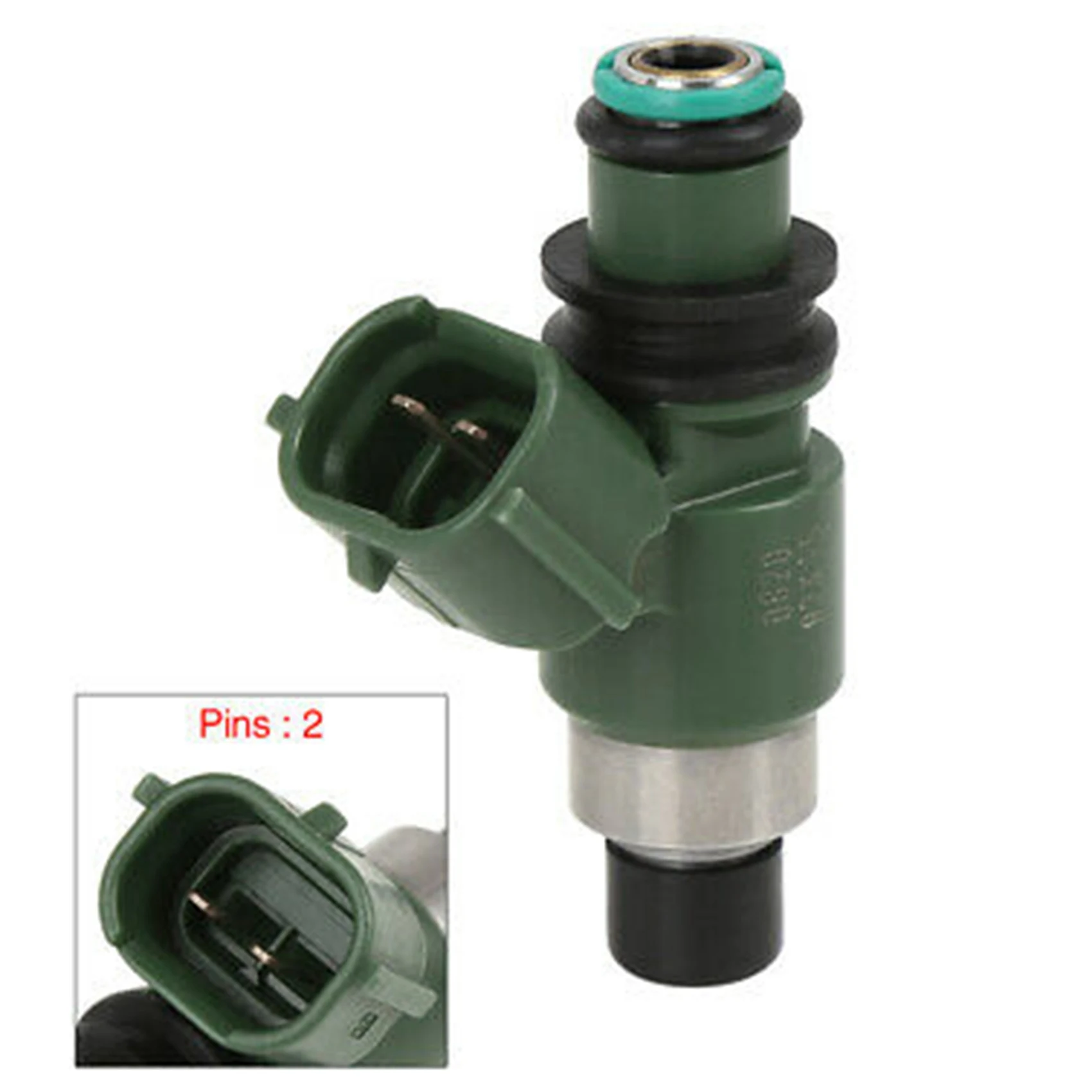 

New Fuel Injector 16450-HN8-A61 16450HN8A61 for Honda CRF450R Fuel Injectors 12Holes Green Color