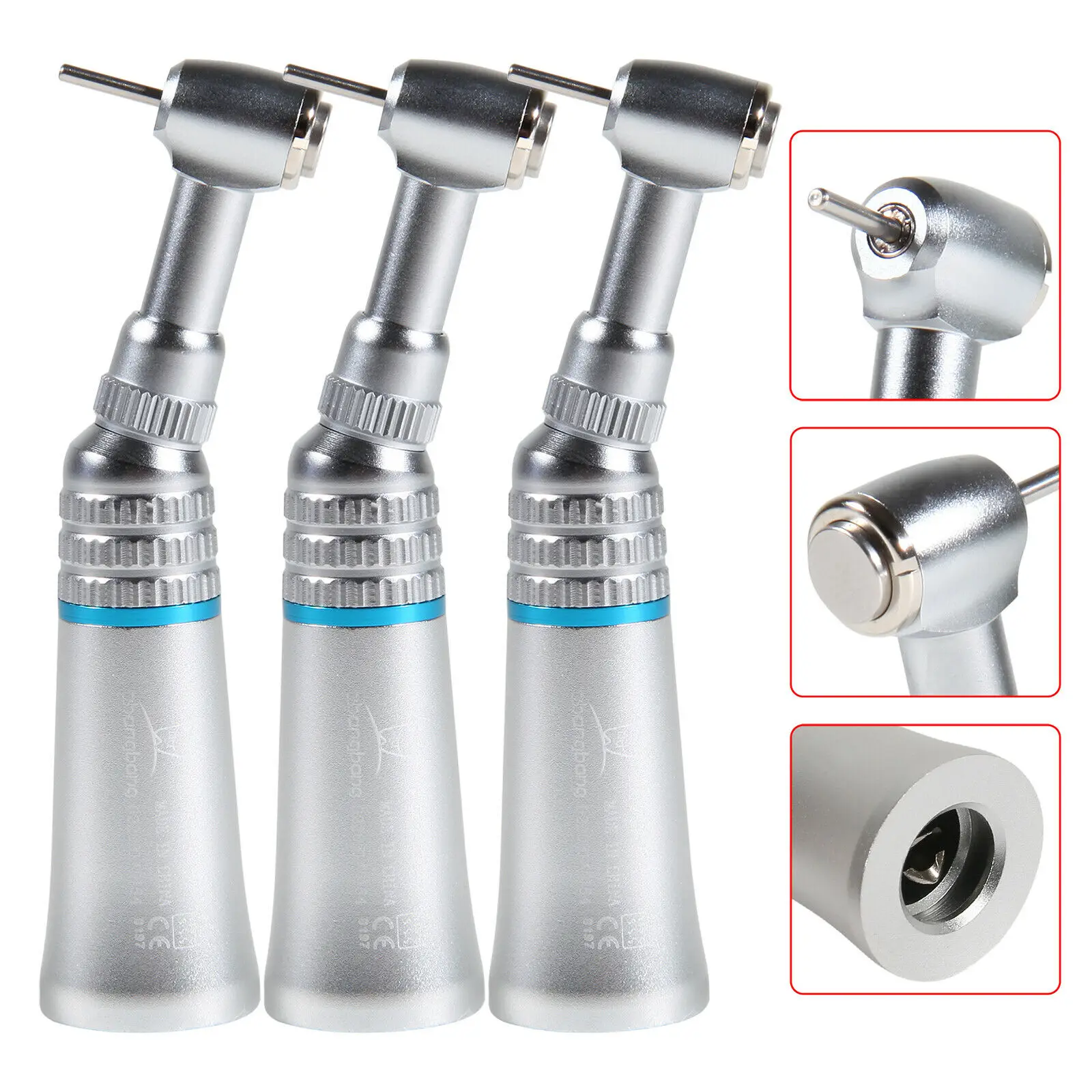 

3 шт., низкоскоростной фотообъектив для зубных протезов E-типа, подходящий под углом fg1.6 мм