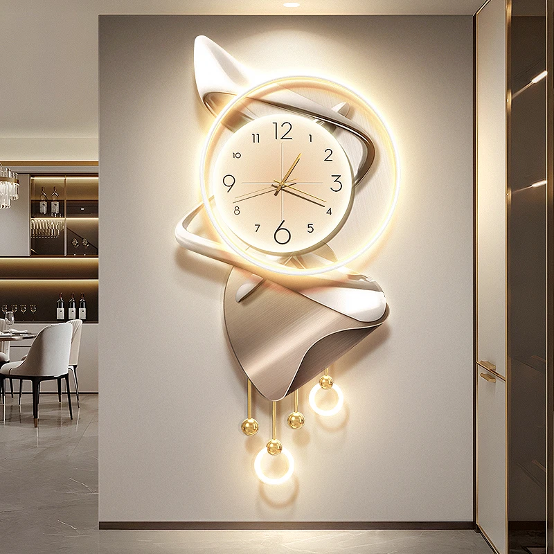 Japanese Charm Wall clock Luxury Vintage Modern Plastic Wall clock Kawaii Classic Plastic Horloge Murale Salon Wall Decoration - Image 3