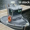 RC Beaver Tugboat Mini Cute Tug 205mm30 Scale Hand-assembled Simulation Ship Model ABS Plate 1