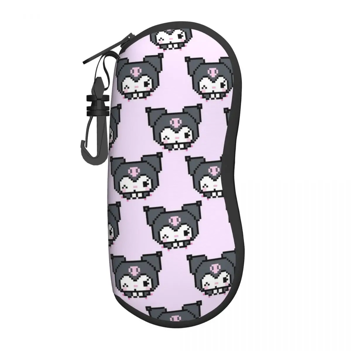 

Милые Мультяшные очки от Kuromi, удобный футляр для хранения очков, защитный футляр для очков