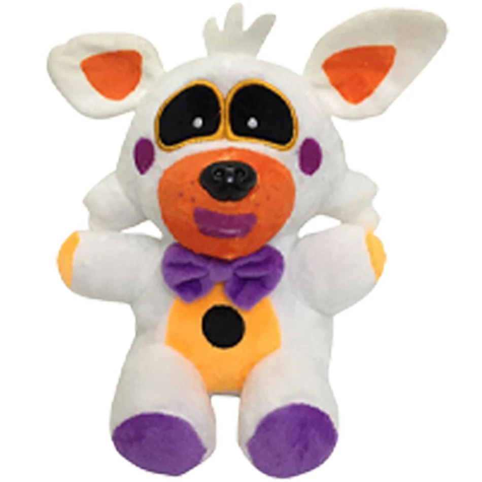 FNAF Plush Collection: Freddy, Foxy, Chica & Bonnie Stuffed Toy Doll - Perfect Kids Gift