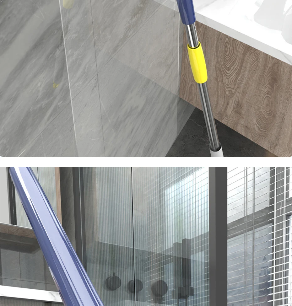 Vadrouille Plate en Microfibre